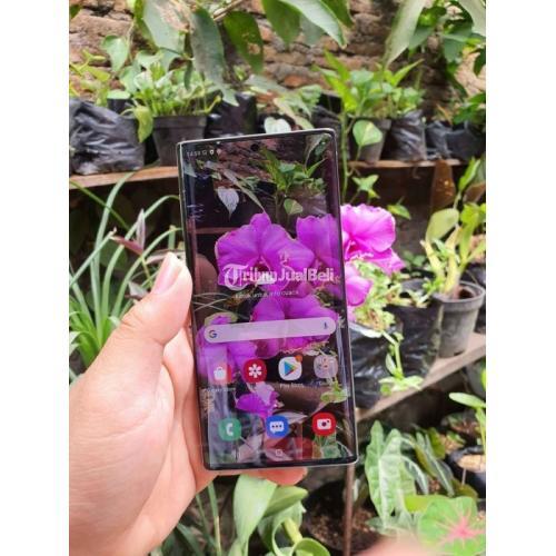 HP Samsung Note 10 Bekas Harga Rp 7,9 Juta Ram 8GB 256GB Murah Lengkap - Jogja