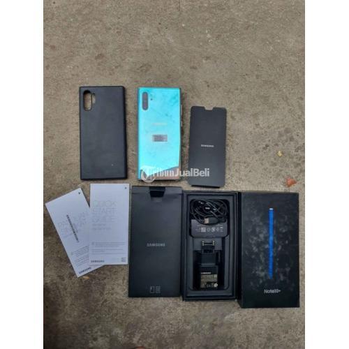 HP Samsung Note 10 Bekas Harga Rp 7,9 Juta Ram 8GB 256GB Murah Lengkap - Jogja