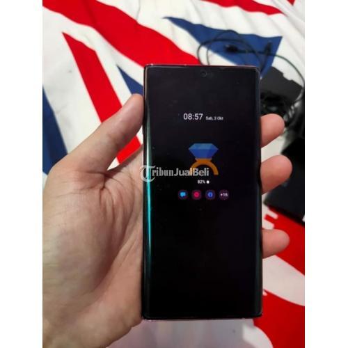 HP Bekas Samsung Note 10 Pink 8/256GB Fullset Harga Murah - Bogor