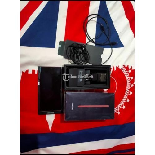 HP Bekas Samsung Note 10 Pink 8/256GB Fullset Harga Murah - Bogor