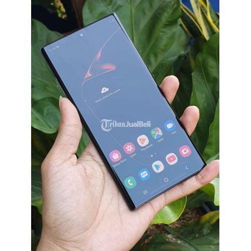 HP Bekas Samsung Note 10 Plus 12/256GB Fullset Nominus Harga Nego - Tangerang