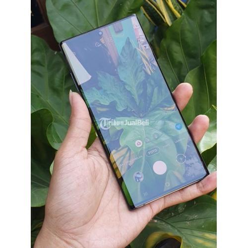 HP Bekas Samsung Note 10 Plus 12/256GB Fullset Nominus Harga Nego - Tangerang
