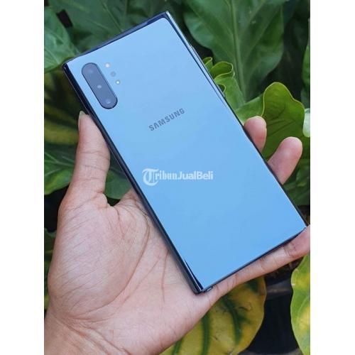 HP Bekas Samsung Note 10 Plus 12/256GB Fullset Nominus Harga Nego - Tangerang