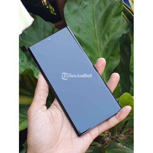 HP Bekas Samsung Note 10 Plus 12/256GB Fullset Nominus Harga Nego - Tangerang