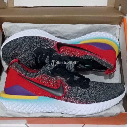 Sepatu Nike Epic React Flyknit 2 Size US 9.5 Original BNIB di