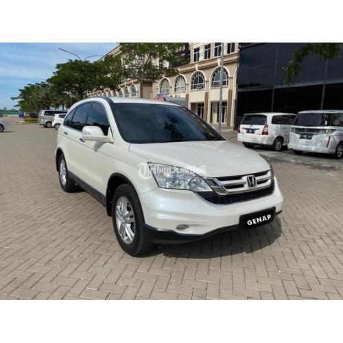 Mobil Honda CR-V 2.4 Bekas Harga Rp 135 Juta Tahun 2010 Pajak Hidup Murah - Jakarta Utara