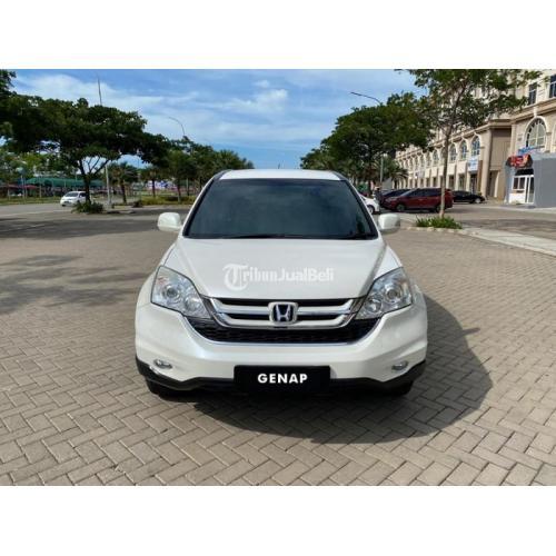 Mobil Honda CR-V 2.4 Bekas Harga Rp 135 Juta Tahun 2010 Pajak Hidup Murah - Jakarta Utara