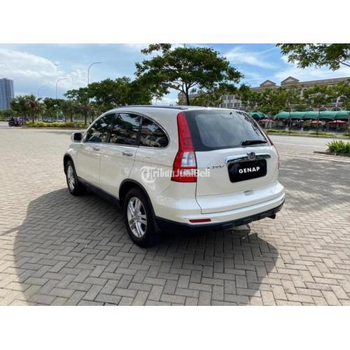 Mobil Honda CR-V 2.4 Bekas Harga Rp 135 Juta Tahun 2010 Pajak Hidup Murah - Jakarta Utara
