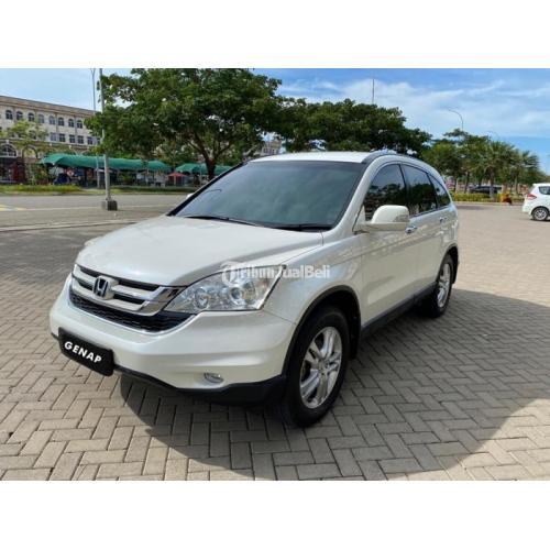 Mobil Honda CR-V 2.4 Bekas Harga Rp 135 Juta Tahun 2010 Pajak Hidup Murah - Jakarta Utara