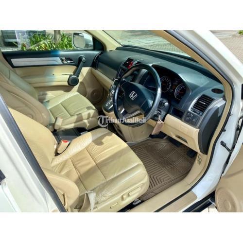 Mobil Honda CR-V 2.4 Bekas Harga Rp 135 Juta Tahun 2010 Pajak Hidup Murah - Jakarta Utara