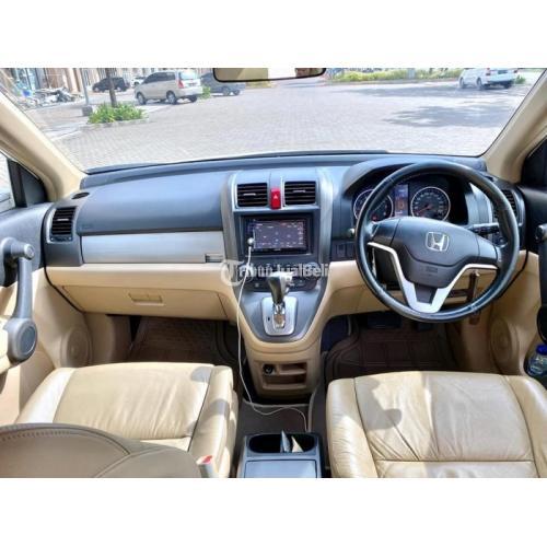 Mobil Honda CR-V 2.4 Bekas Harga Rp 135 Juta Tahun 2010 Pajak Hidup Murah - Jakarta Utara
