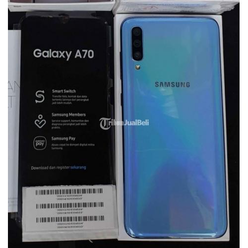 Hp Samsung A70 Bekas Harga Rp 325 Juta Lengkap Normal Murah Di