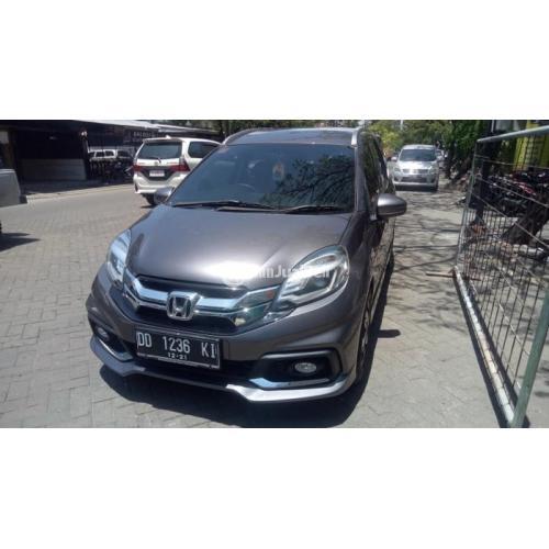 Mobil Bekas Honda Mobilio RS Matik 2016 Terawat Harga Nego - Makassar