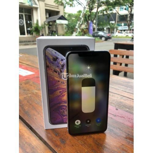 HP Bekas iPhone XS Max 64GB Mulus Fullset Bergaransi Harga Murah di