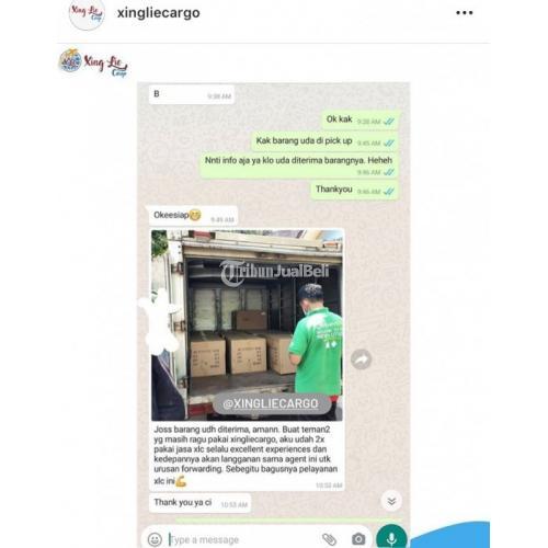 Jasa Pengiriman Barang dari China ke Indonesia XLC - Jakarta