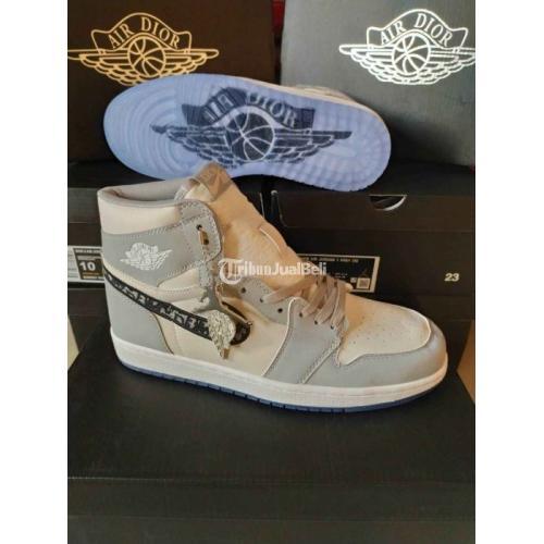 Sepatu Nike Air Jordan Dior Kondisi Baru Harga Rp 525K Premium