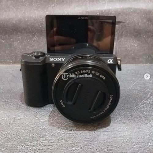 Kamera Mirrorless Bekas Sony A5100 Kit SC 4rb Normal Harga Murah di