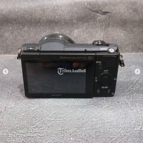 Kamera Mirrorless Bekas Sony A5100 Kit SC 4rb Normal Harga Murah di