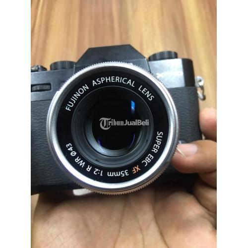 Kamera Mirrorless Bekas Fuji XT10 Lensa 35mm f2 Normal Harga Murah di Jakarta Tribun JualBeli