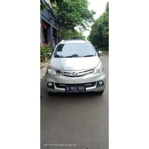 Mobil Daihatsu Xenia R Deluxe Bekas Harga Rp 89,5 Juta Nego Tahun 2010 Normal Murah - Bekasi