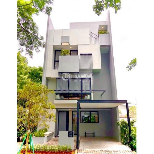 Dijual Cluster Impresahaus Tabebuya BSD City Fully Furnished - Tangerang