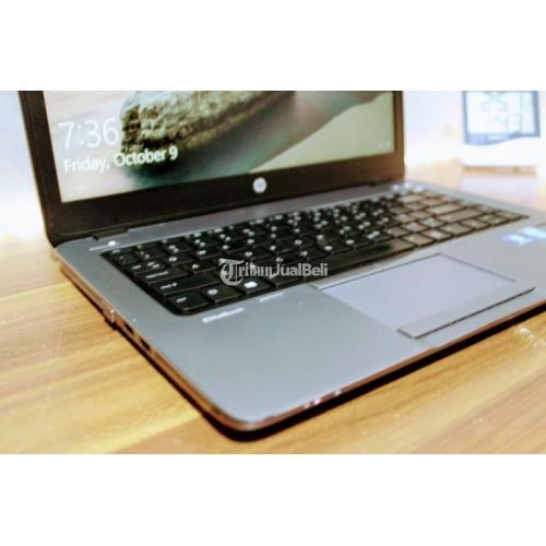 Laptop HP Elitebook 840 G1 Bekas Harga Rp 4,5 Juta Core i5 Ram