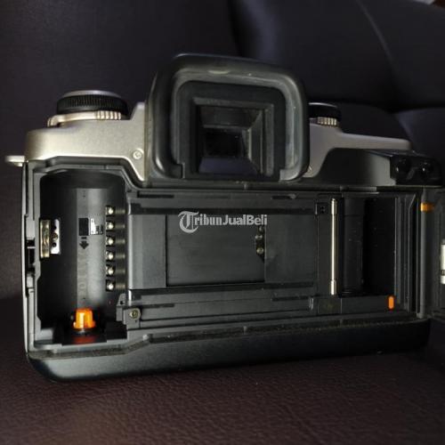 Kamera Canon EOS Elan II E Normal Lensa 24di85 mm Harga Nego di