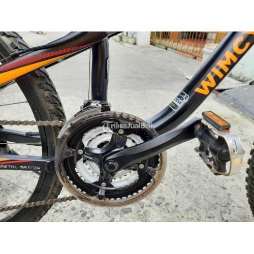 Sepeda Wimcycle M2 Bekas Harga Rp 3,95 Juta Nego MTB Murah Normal di
