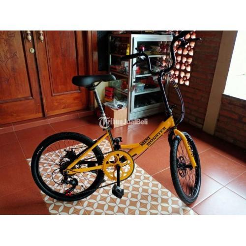 Minion bike harga hot sale