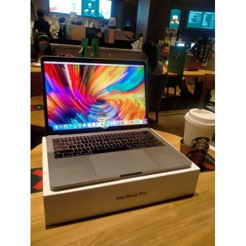 Laptop Bekas Apple Macbook Pro 13 Inch 2017 Normal No Kendala - Bogor