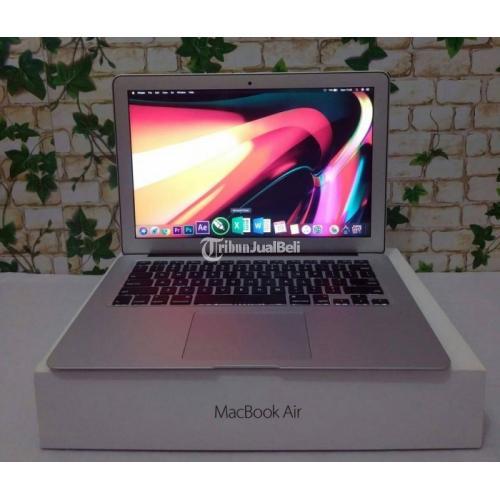 Laptop Bekas Apple Macbook Air 13inch 2017 Fullset Mulus Siap Pakai - Jakarta