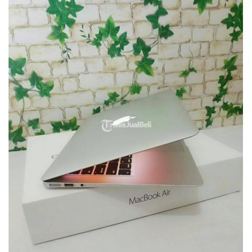 Laptop Bekas Apple Macbook Air 13inch 2017 Fullset Mulus Siap Pakai - Jakarta