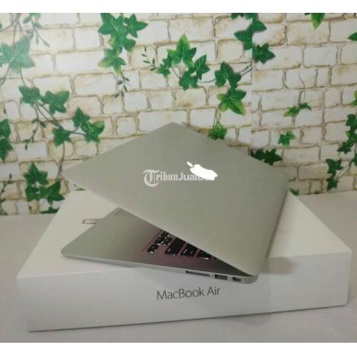 Laptop Bekas Apple Macbook Air 13inch 2017 Fullset Mulus Siap Pakai - Jakarta