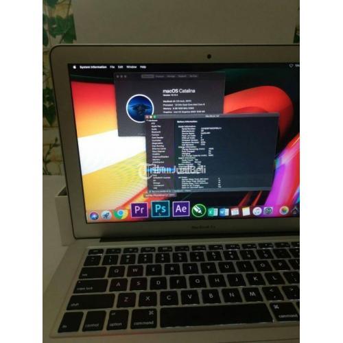 Laptop Bekas Apple Macbook Air 13inch 2017 Fullset Mulus Siap Pakai - Jakarta
