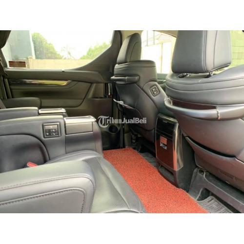 Mobil Mewah Bekas Toyota Vellfire 2.4 G Facelift AT 2018 ATPM Harga Nego - Bekasi
