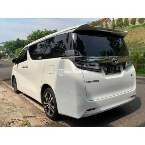 Mobil Mewah Bekas Toyota Vellfire 2.4 G Facelift AT 2018 ATPM Harga Nego - Bekasi