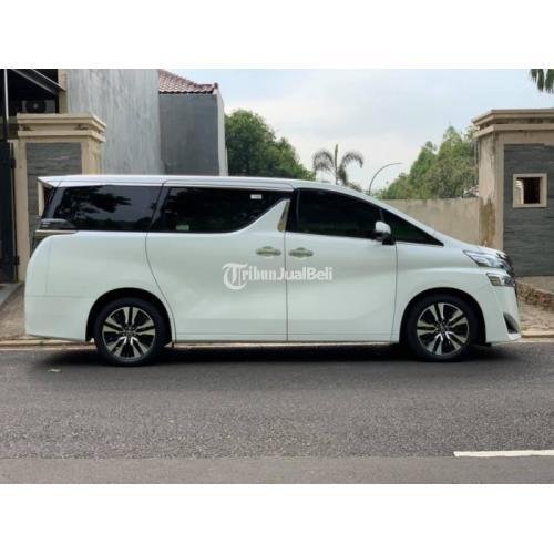 Mobil Mewah Bekas Toyota Vellfire 2.4 G Facelift AT 2018 ATPM Harga Nego - Bekasi