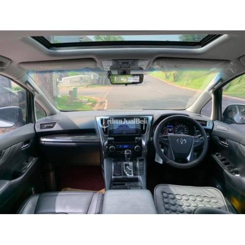 Mobil Mewah Bekas Toyota Vellfire 2.4 G Facelift AT 2018 ATPM Harga Nego - Bekasi
