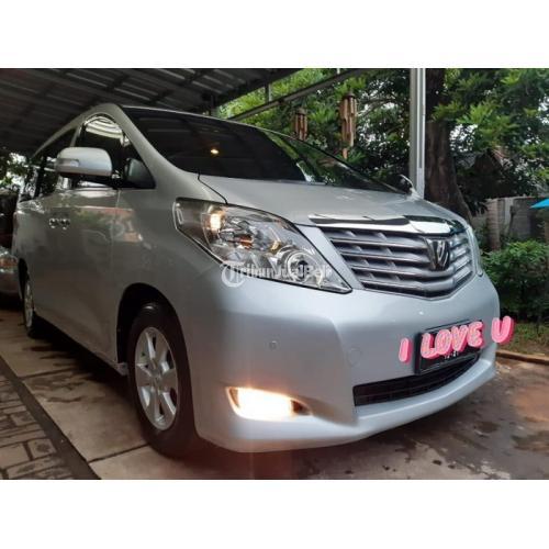Mobil Mewah Bekas Toyota Alphard X Automatic Tahun 2011 Normal Harga Nego - Jakarta