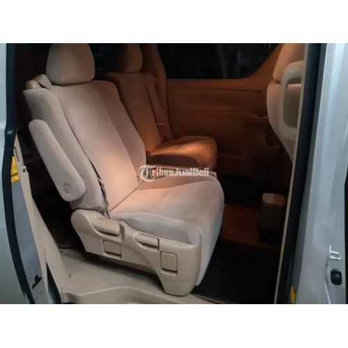 Mobil Mewah Bekas Toyota Alphard X Automatic Tahun 2011 Normal Harga Nego - Jakarta