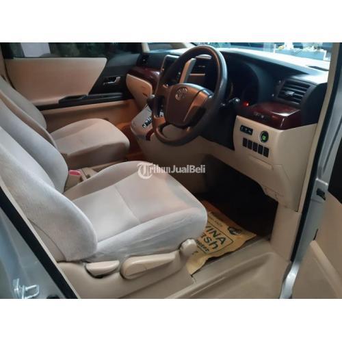 Mobil Mewah Bekas Toyota Alphard X Automatic Tahun 2011 Normal Harga Nego - Jakarta