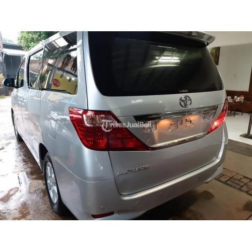 Mobil Mewah Bekas Toyota Alphard X Automatic Tahun 2011 Normal Harga Nego - Jakarta