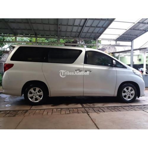 Mobil Mewah Bekas Toyota Alphard X Automatic Tahun 2011 Normal Harga Nego - Jakarta