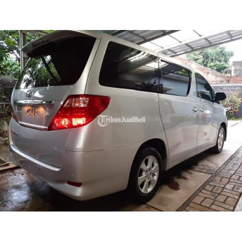 Mobil Mewah Bekas Toyota Alphard X Automatic Tahun 2011 Normal Harga Nego - Jakarta