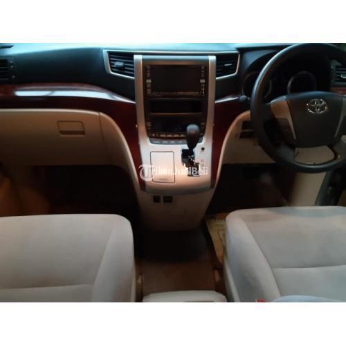 Mobil Mewah Bekas Toyota Alphard X Automatic Tahun 2011 Normal Harga Nego - Jakarta