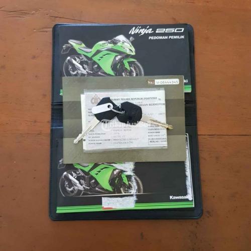 Motor Bekas Kawasaki Ninja 250 Fi 2016 Tangan1 Surat Lengkap Harga Nego