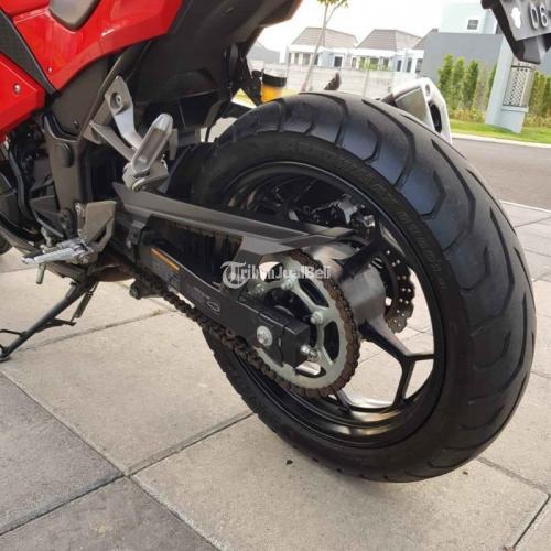 Motor Bekas Kawasaki Ninja 250 Fi 2016 Tangan1 Surat Lengkap Harga Nego