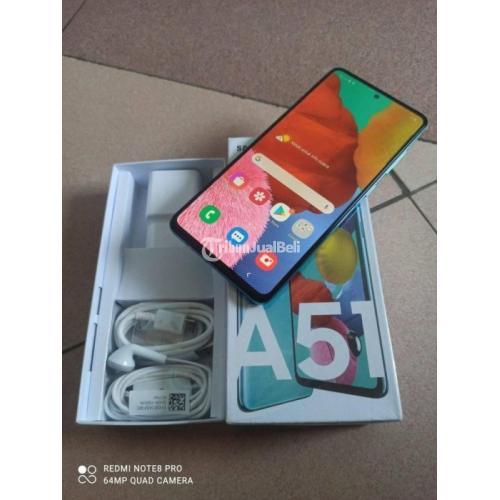 HP Samsung A51 Bekas Harga Rp 4,25 Juta Nego Ram 8GB 128GB Murah
