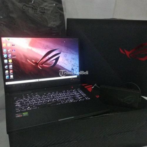 Laptop Asus ROG Zephyrus G15 Bekas Harga Rp 19 Juta AMD Ryzen 7 Ram 8GB Murah - Bogor