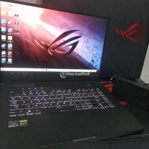 Laptop Asus ROG Zephyrus G15 Bekas Harga Rp 19 Juta AMD Ryzen 7 Ram 8GB Murah - Bogor